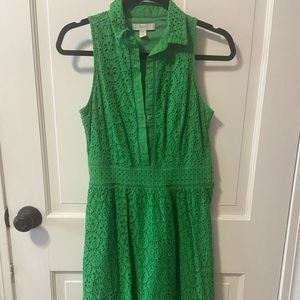 1901 - 2 - Nordstrom Rack - Cotton Collared MIDI Dress, Thick, good quality